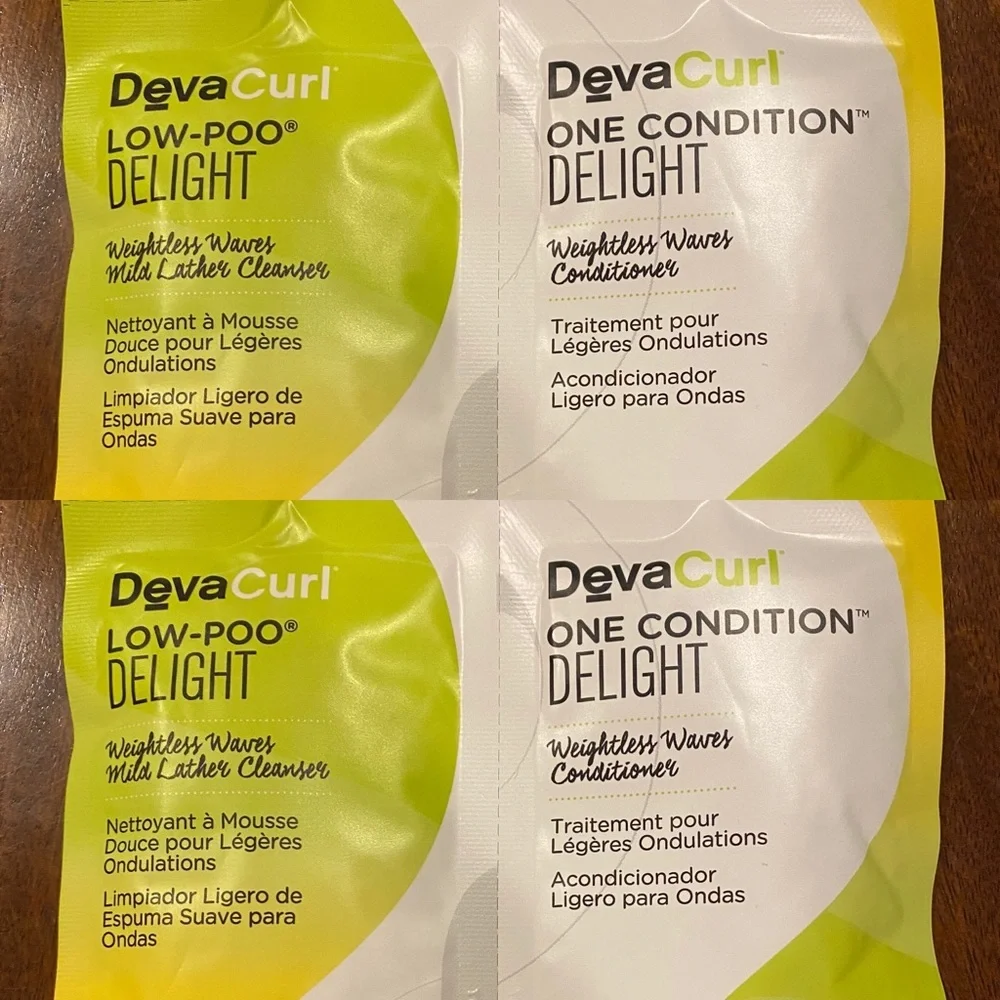 DevaCurl Low-Poo Delight Shampoo FREE
